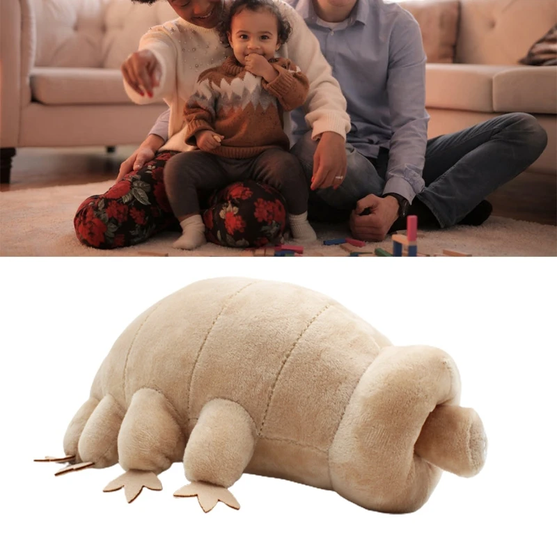 Ugly Stuffed Animal 10 Inch Tardigrade Plush Doll Play Toys, 48% OFF