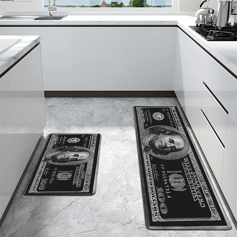 Door Mat Entrance Carpet USA Dollar Bath Rugs for Bathroom Room Mats