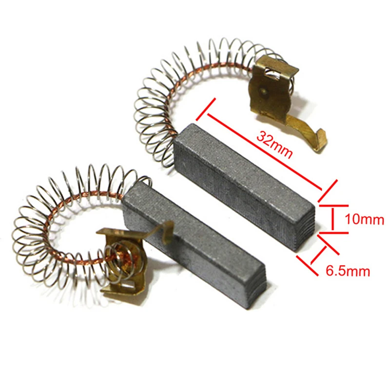 High Quality 1PCS Replacement Motors Carbon Brushes For Pet Hair Dryer Parts Pet Water Blower