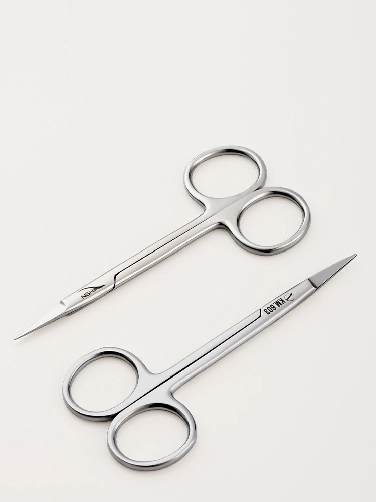 Eyebrow scissors for women's facial eyebrow repair tools, eyebrow scraper, beaut