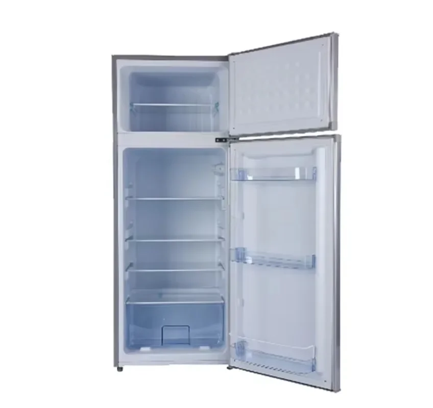 DC 12V/24V double doors top freezer 270liter BCD-270 solar refrigerator household other refrigerators