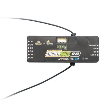 Frsky ARCHER PLUS R8 Receiver smart-matched ACCESS & ACCST D16 modes SBUS Out port Supports 16CH/24CH mode 1