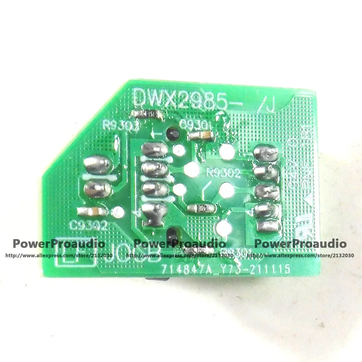 CDJ 2000 CDJ-2000 2000 넥서스용 PCB 어셈블리 포함, DWX2985 JOGB, 로트당 4 개