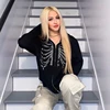 Y2K Rhinestone Skeleton Hoodies Women Gothic Black Zip Up Oversized Sweatshirts Female Retro Harajuku Hooded Jacket Streetwear 3
