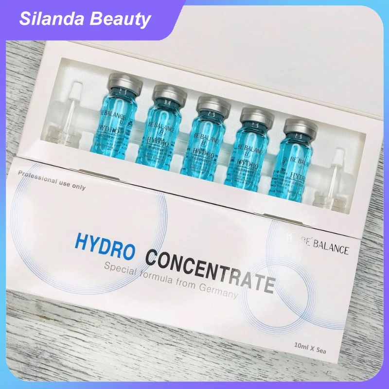 

Be'Balance Hydro Concentrate Skin Booster Facial Serum Skincare Moisturizing Anti Wrinkle Hydrating MTS Face Essence 5 Vials/Box