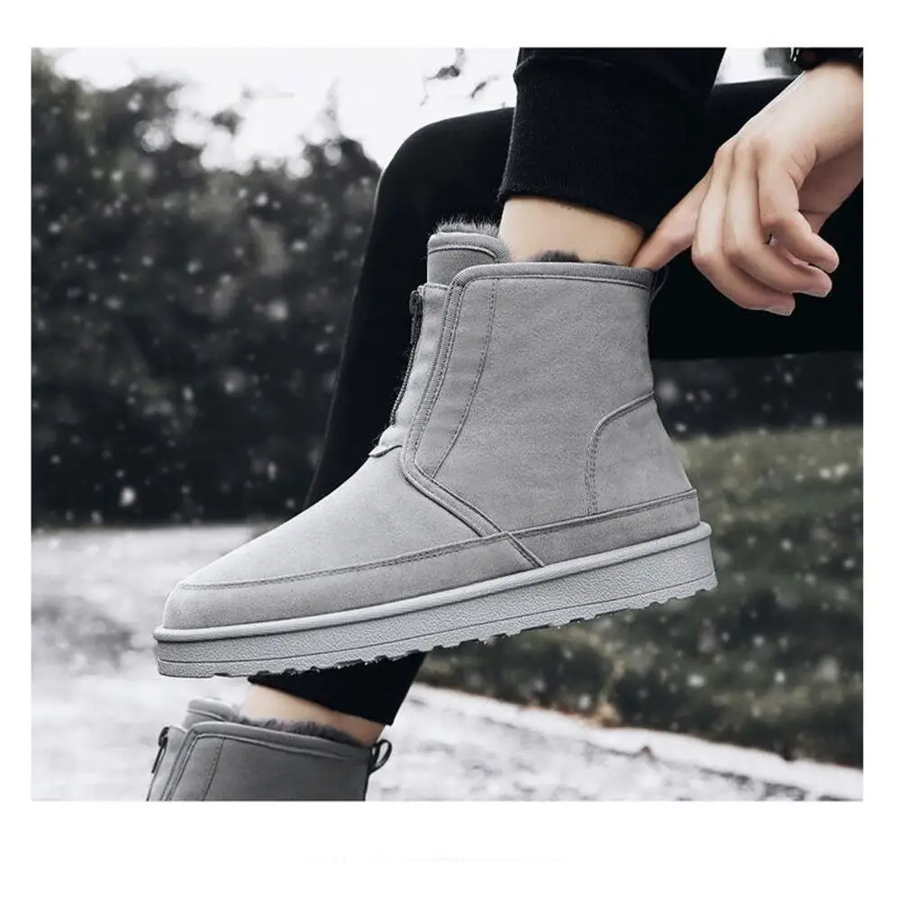 Ultra Mini Platform Boot Designer 5cm boot Woman Winter Ankle tazz tasman Australia Snow Boots Thick Bottom Real Leather Warm Fluffy Booties With Fur_voghion.com