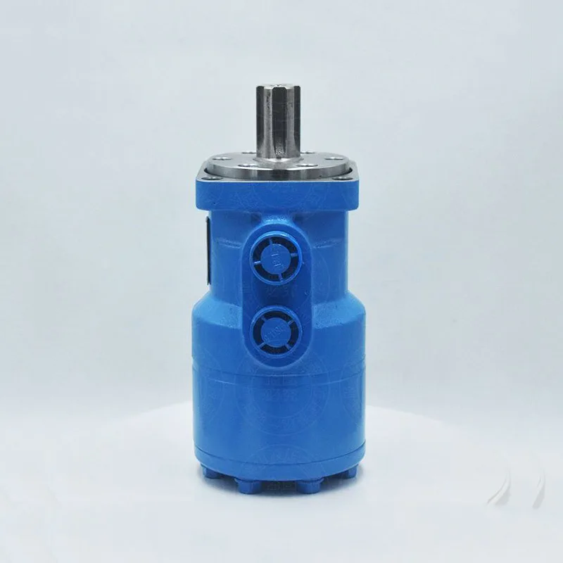 Hydraulic Motor BMR Series Spline Hydraulic Cycloidal Motor Oil Motor Rotation Forward and Reverse Hydraulic Accessories 5