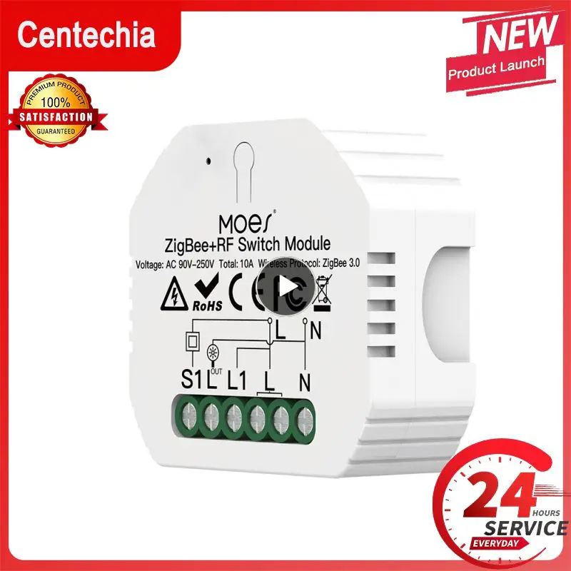 Smart Wifi Light Led Dimmer Switch Smart Life/Tuya App Telecomando 1/2 Way Switch, Funziona Con Alexa Echo Home