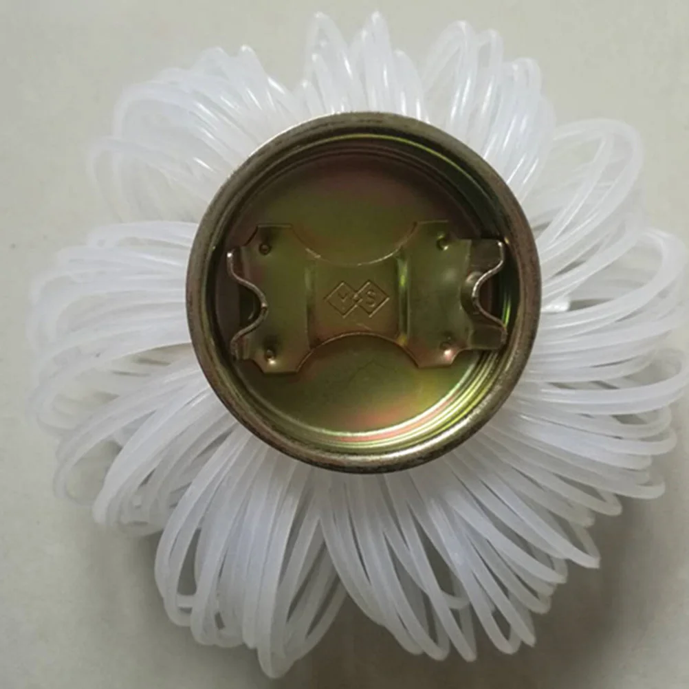 12Pcs Oil Drum Lid Iron Barrel Plug Drum Bung Caps Oil Caps Sealing Cover Water Barrel Cap Material Handling Tools Lifting