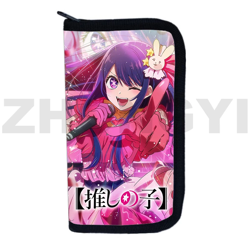 

Cute 3D Print Oshi No Ko Wallets for Women Fashion Clutch Money Bag Japan Anime Coin Purse Vintage Cash Bags Wallet Long for Men