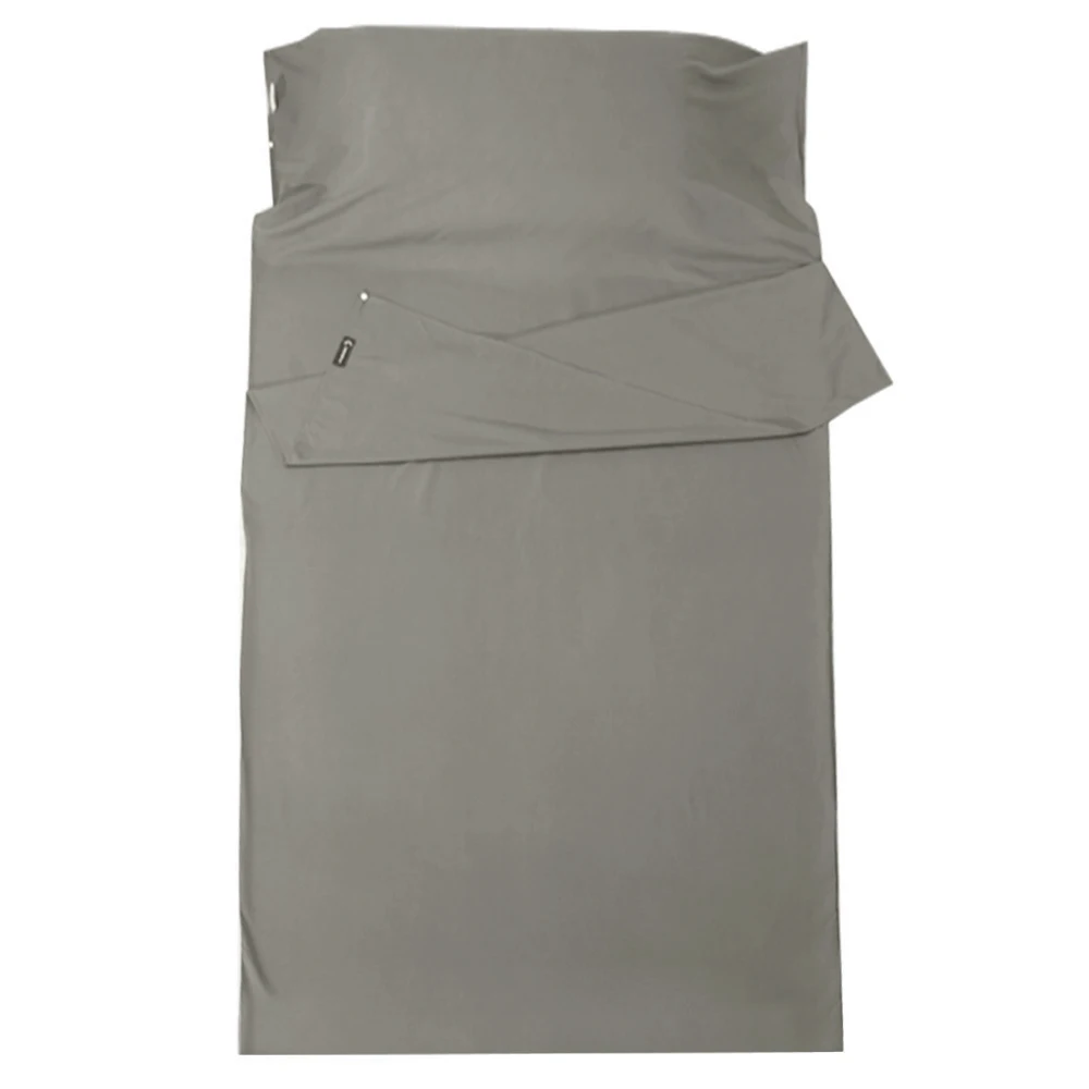 Lightweight Sleeping Bag Liner Sleeping Sack Outdoor Camping Hotel Travel Sheet