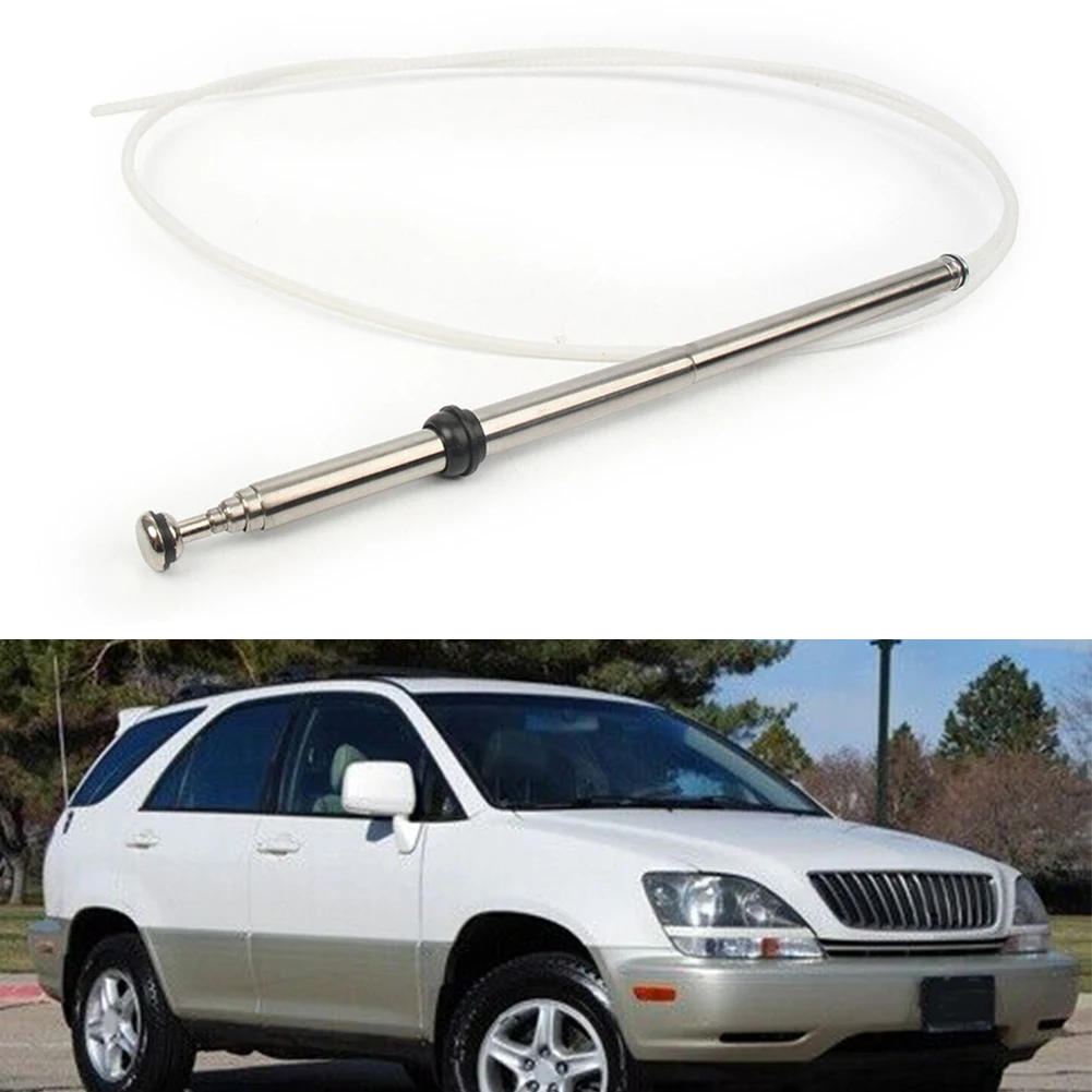 

Mast 1set Antenna Grounding Plastic Tooth Core For Toyota Harrier XU10 98-03 Retaining Sleeve Stainless Steel Durable