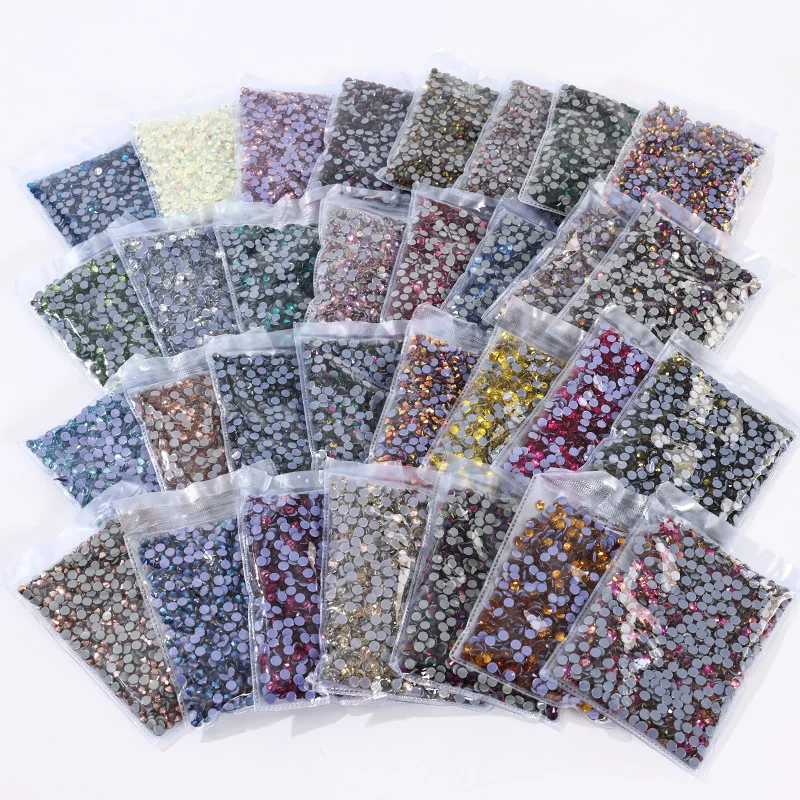 Hot Fix Rhinestones Nail Art Rhinestones Rhinestone Accessories High Quality bulk Hotfix Rhinestones