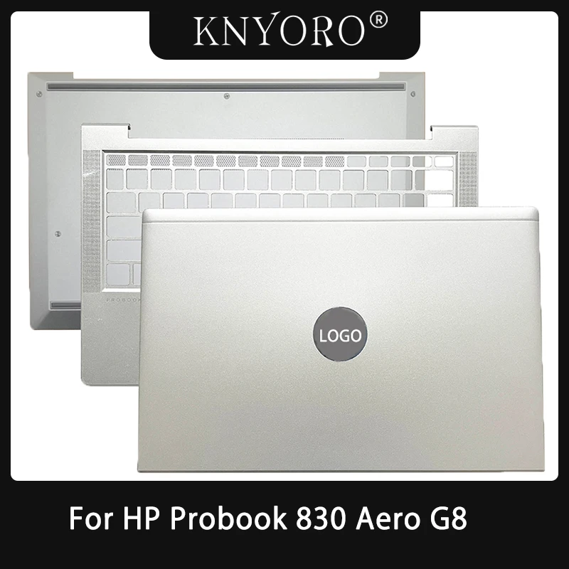 

Original Top Case For HP Probook 830 Aero G8 Laptop LCD Back Cover Screen Lid Palmrest Cover Bottom Case M30652-001 M30653-001