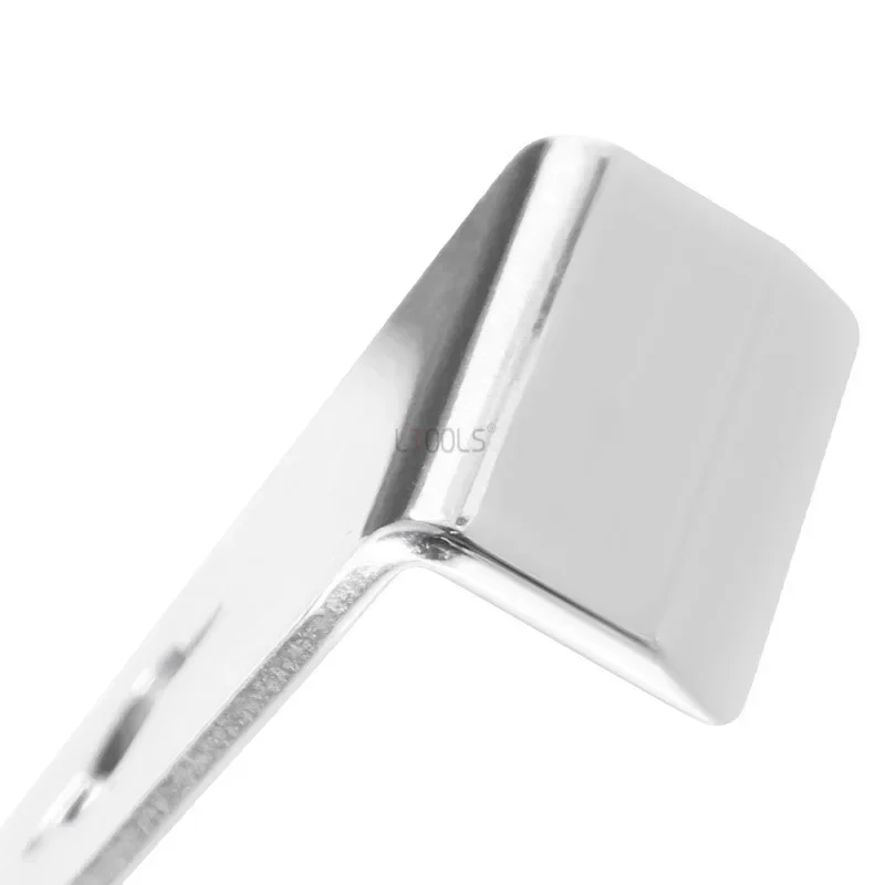 Stainless Steel Pry Bar Staple Remover Scraper Blade Automobile Disassembly Modification Metal Crowbars Woodworking Hand Tool metal pry bar pry bar disassembly crowbar staple remover stainless steel crowbar