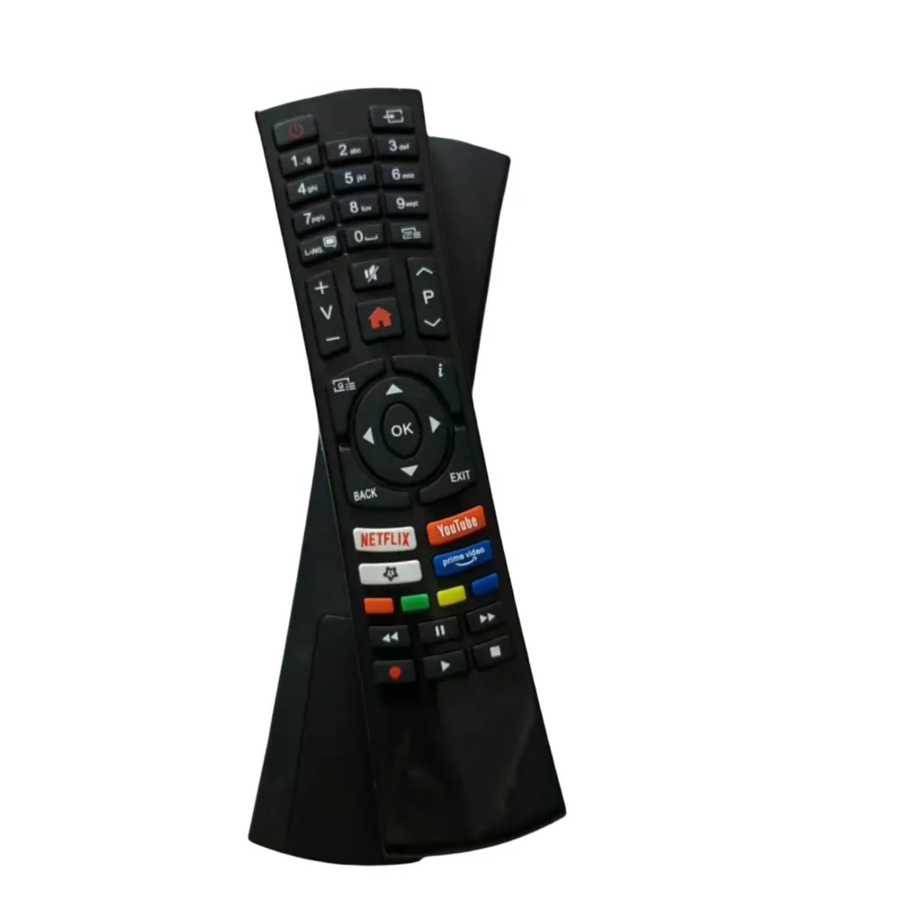 Nuovo Telecomando Adatto Per Finlux Telefunken 50-Fue-7160 Muslimexmuslimah 50-Fuc-7062 Muslimate