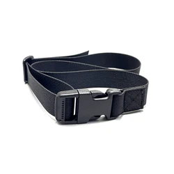 Enhanced Tactical Thigh Strap with Quick Release Buckle (Black)