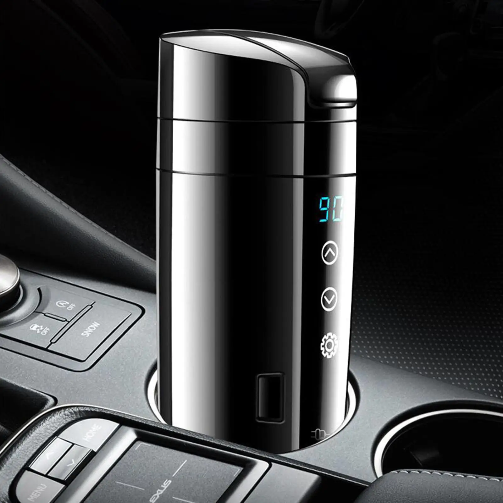

12V 24V Car Kettle Boiler Intelligent Heated Water Boiler for Tea Water