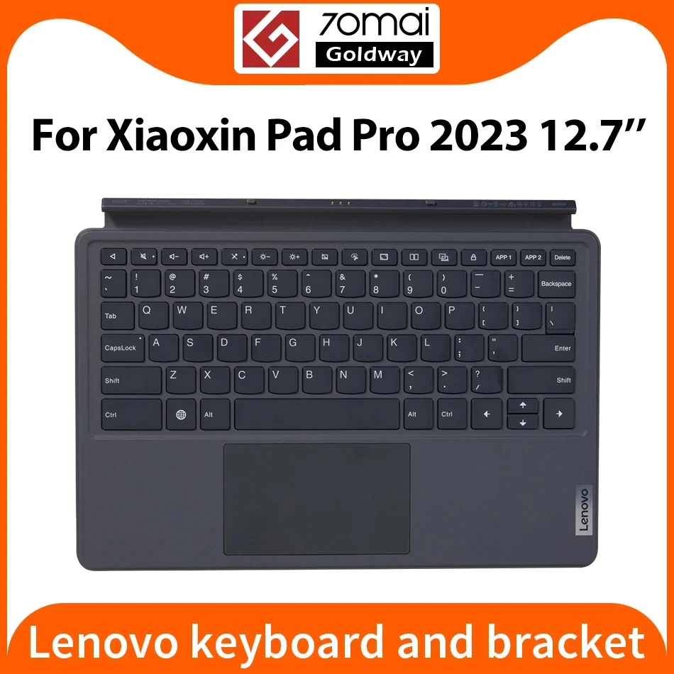 Lenovo Magnetic Keyboard Bracket Tablet Case Pairing Pen Slot Original Protective Cover tablet keyboard tablet keyboard case for Xiaoxin Pad Pro 12.7 12.7''