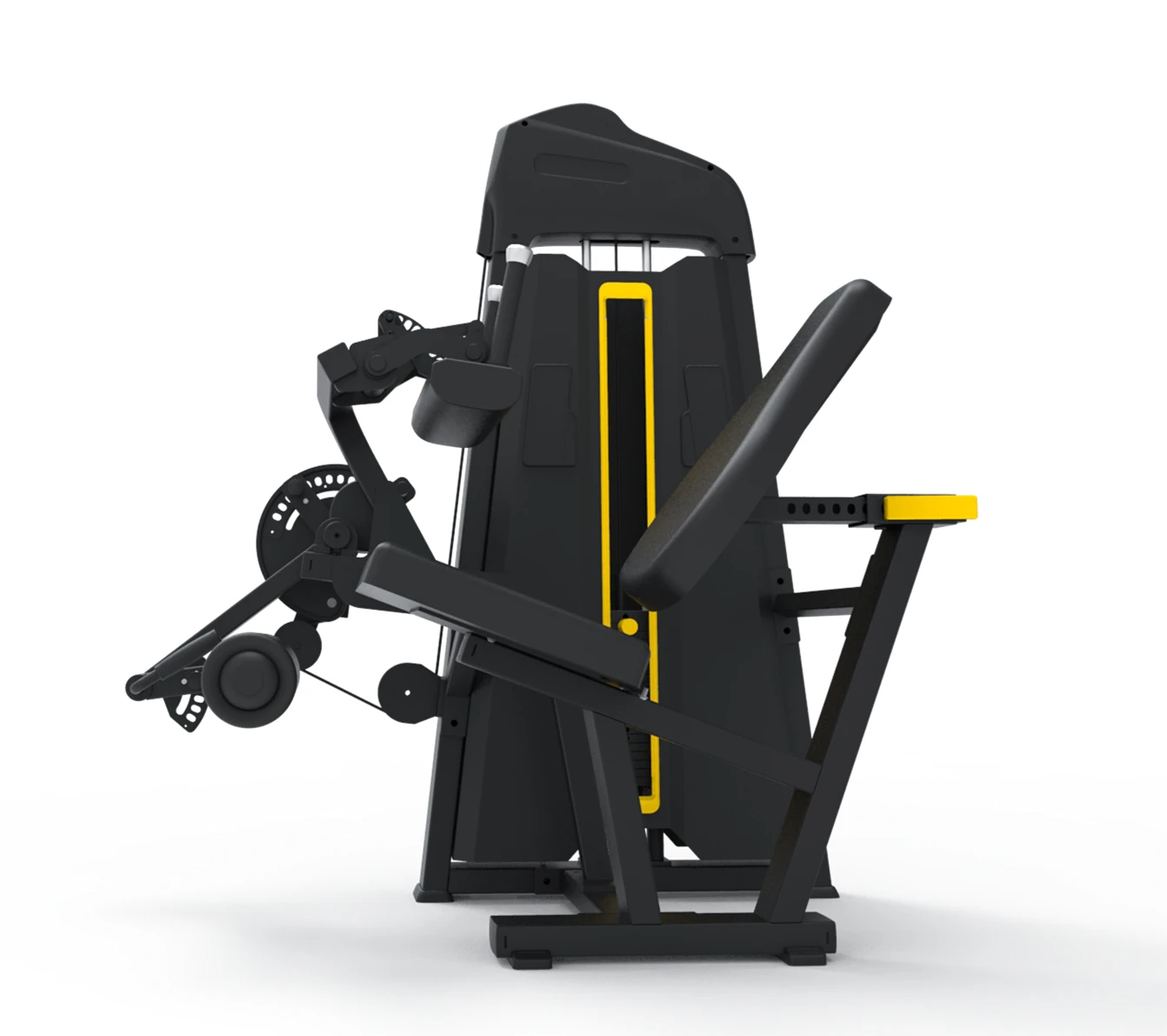 Vendita Diretta In Fabbrica Di Alta Qualità Leg Extension & Leg Curl Machine Gym Fitness Equipment