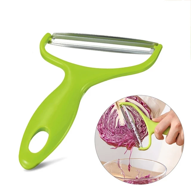 Coupe-l¿¿gumes Trancheuse ¿¿ chou Rapes ¿¿ l¿¿gumes D¿¿chiqueteuse ¿¿ chou  Couteau ¿¿plucheur de fruits Pomme de terre Zesters Cutter Gadgets de  cuisine