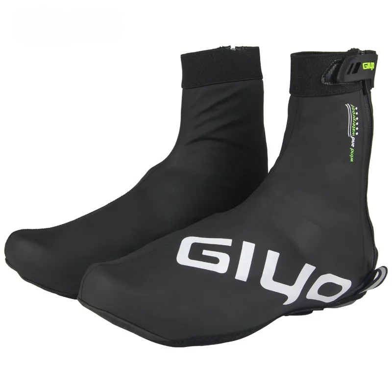 Waterproof Cycling Overshoes Bicycle Shoes Covers Bike Reflective Windproof MTB Road Winter Fleece Warm Bike Lock Protector