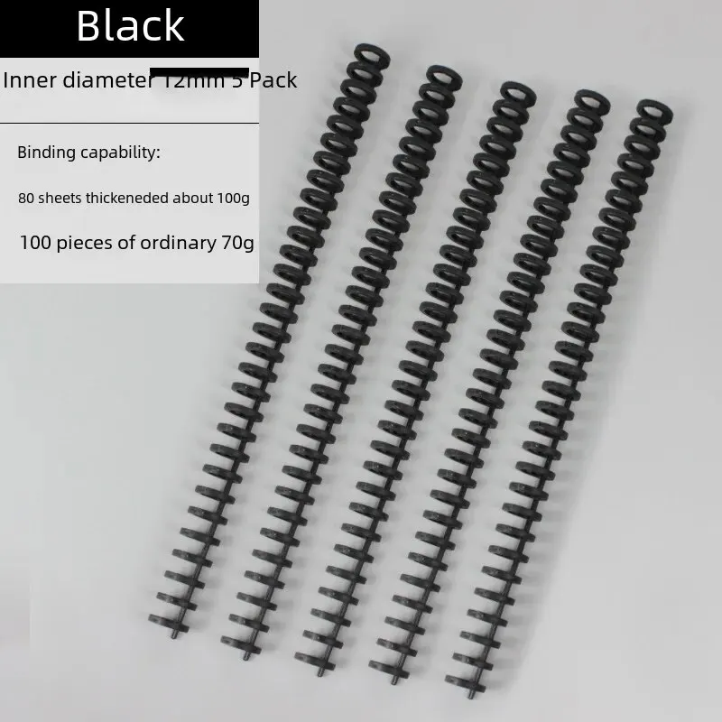 30-hole Open ring black 5 pieces