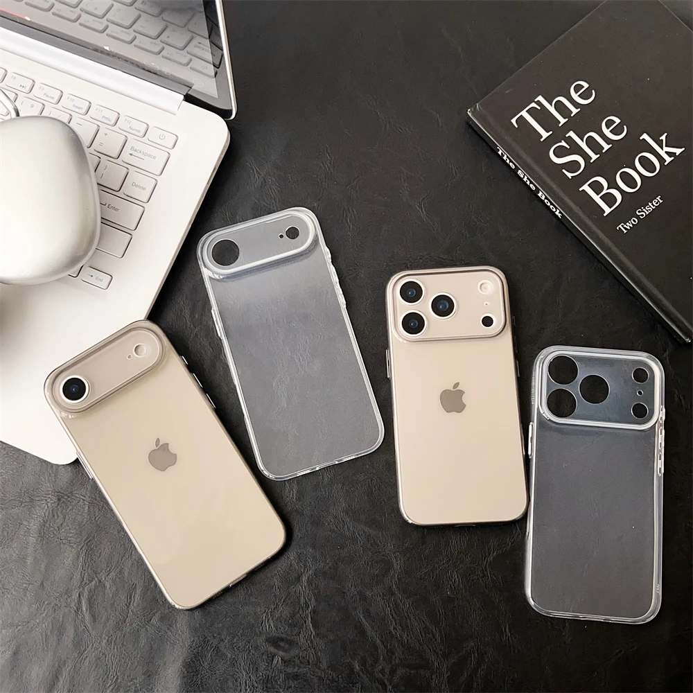 Ultra thin IPhone 17 Shockproof Protection Cover.