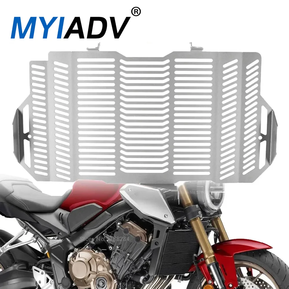 

Motorcycle Radiator Guard Grille For Honda CB650R CBR650R CB CBR 650R 2019 2020 2021 Stainless Steel Water Tank Protective Cover