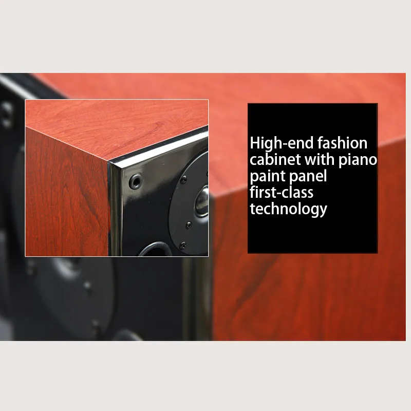 200W 5 Inch LoudSpeaker Hifi Home Audio Blueteeth Amplifier Bookshelf Speaker Fever Home Theater System Sound Speaker