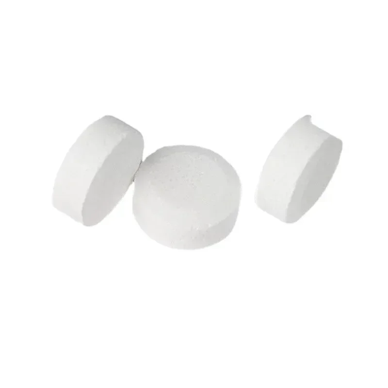 Coffee Machine Cleaning Tablet 10pcs Powerful Two-color Effervescent Tablet Kitchen Tea Dirt Descaling Agent Cleaning Product