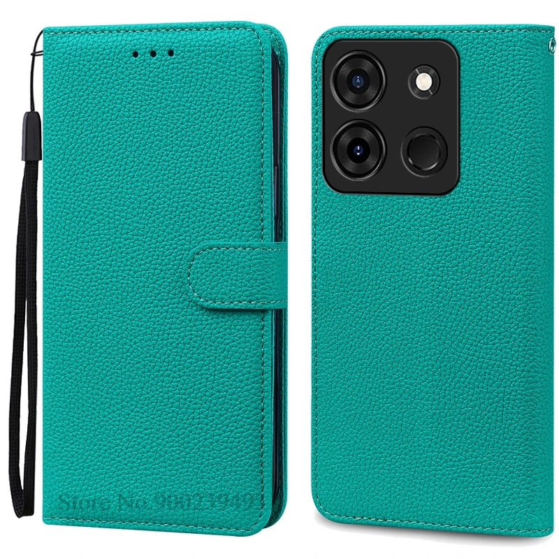 Luxurious Wallet Leather Flip Phone Cover and Case