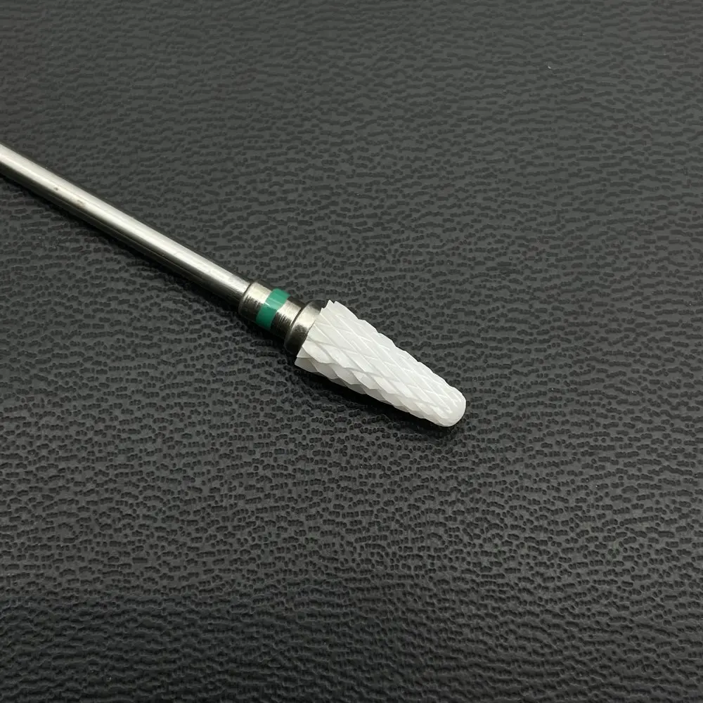 Ceramic Nail Drill Bit for Professional Nail Care and Polishing