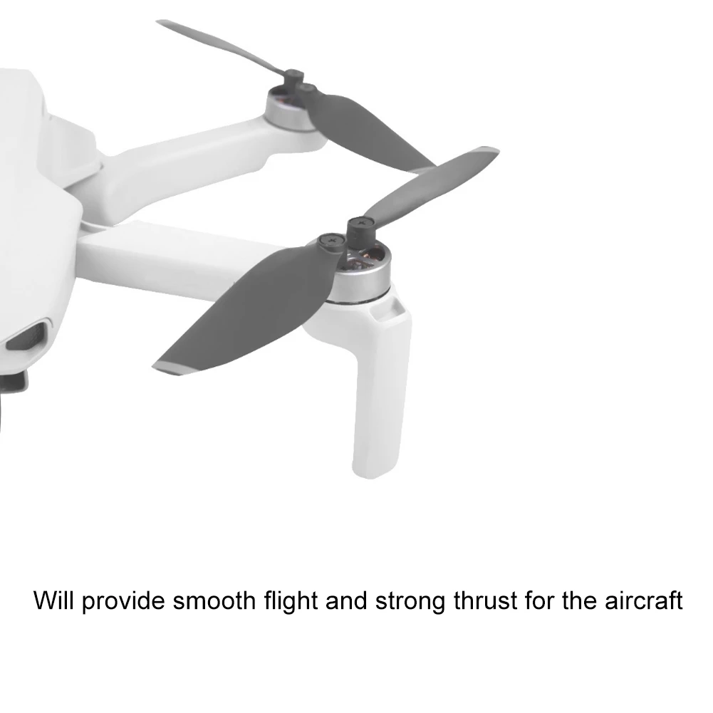 Emballage du lot de 2 hélices de rechange pour Mavic Mini, pales blanches prêtes à l'emploi