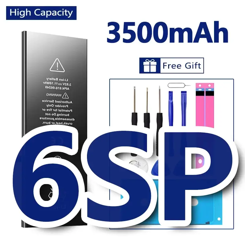 High Quality 0 Cycles Battery For iPhone SE 2 4 4S 5 5S 5C 6 6S 7 8 Plus X XR XS 11 Pro Max 7P For  iPhone7 iPhonese 6splus - Image 33