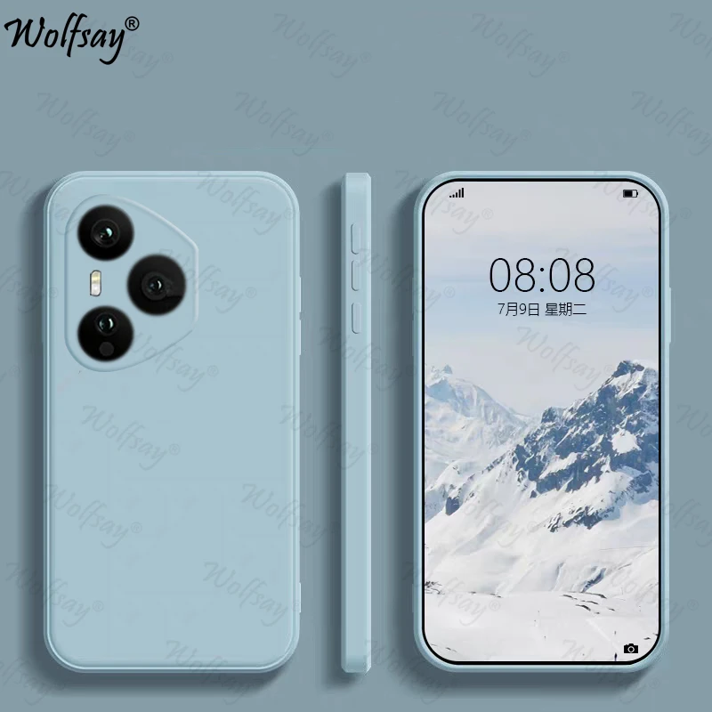 Candy Series Soft Liquid Silicone Back Case - Vibrant Protection Cover