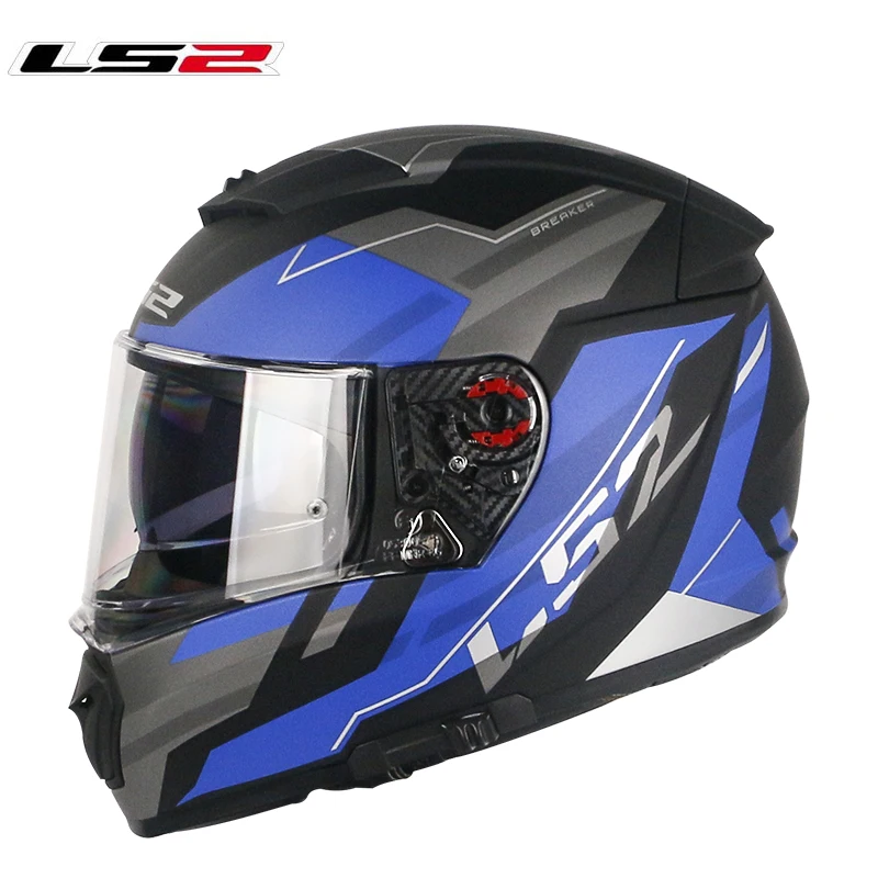 Ls2 Ff390 Breaker Motorcycle Helmet | Original Ls2 Motorcycle Helmets - Ff390 Racing -