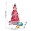 6.9FT Christmas Inflatable Tree Decor with LED Lights Lighted Blow Up Xmas Tree Blow Up Inflatable Tree for Party Holiday Xmas 6