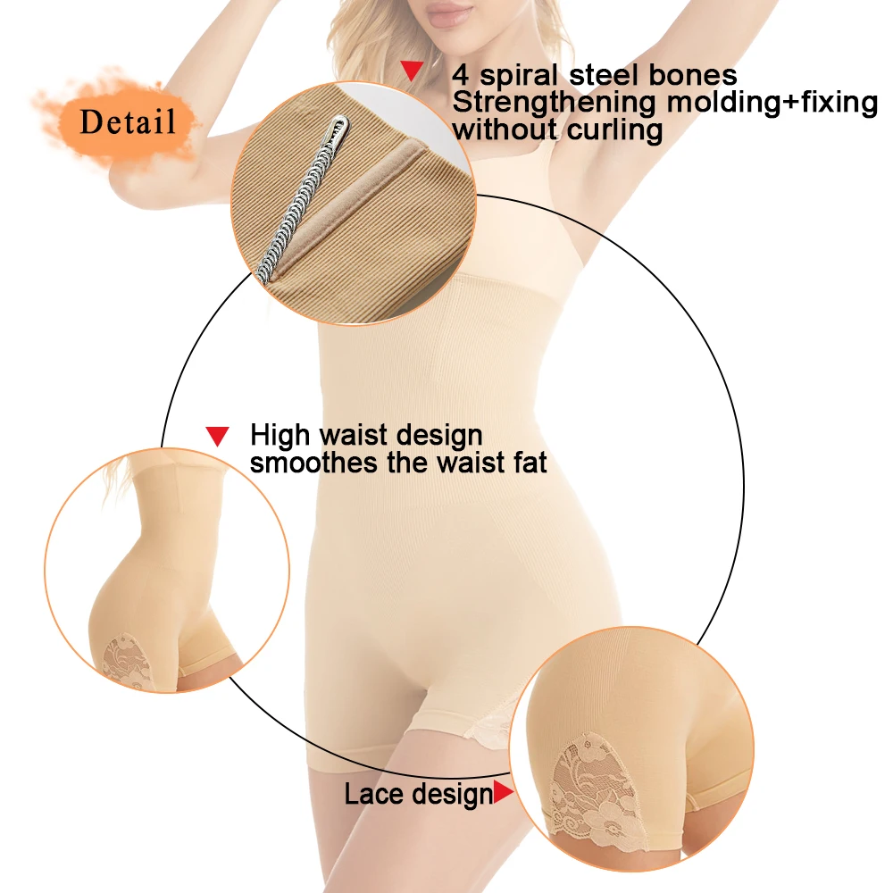 Velssut-moldeador de cuerpo levantador de glúteos, bragas de Control,  pantalones cortos, bragas acolchadas, moldeadores Sexy, potenciador de  cadera, entrenador de cintura, corsé