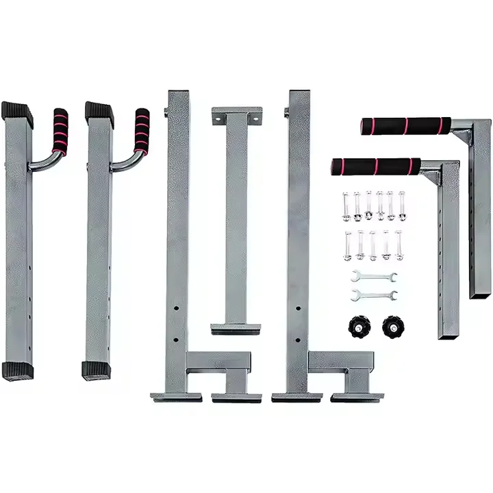 Multi-functional Adjustable Fitness Training Equipment Parallel Bars Dip Bars