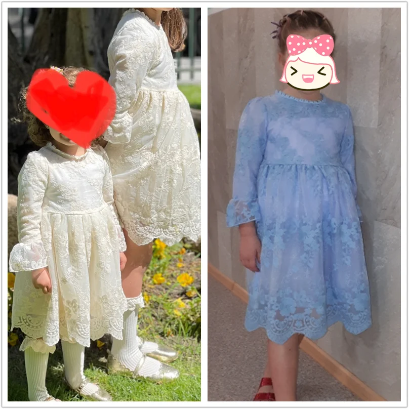 Girl Party 3-8Y Birthday Princess Dress Casual Sequin Kids Dress Weddings Prom Gowns Children Costumes girls dress princess costume