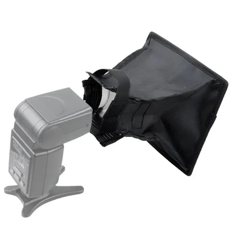 Universal-Camera-Speedlight-Flash-Diffuser-Softbox-15x17cm-for-Canon ...