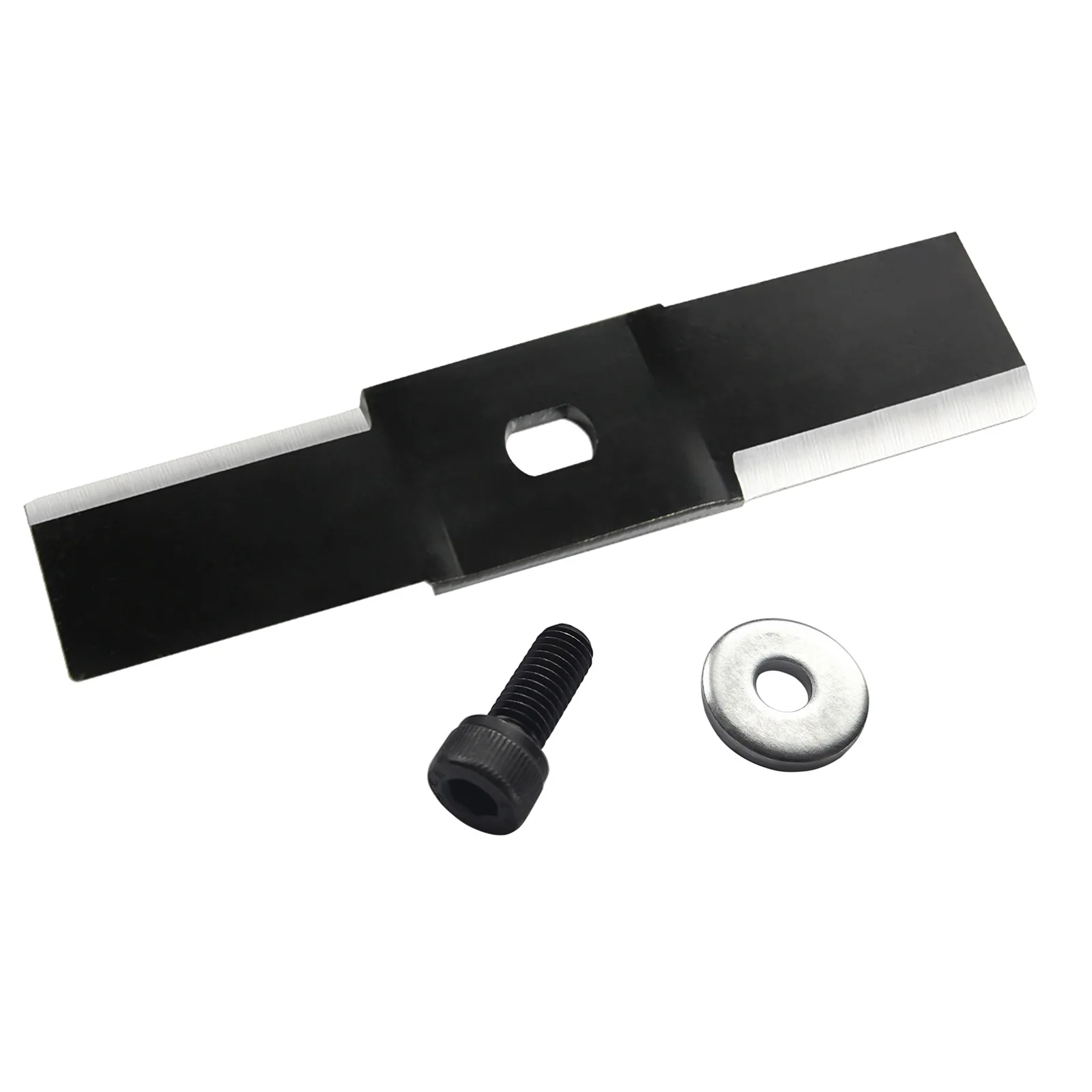 Garden Shredder Cutting Blade Wood Chipper Knife Tool Parts Replacement For Bosch Rapid 2000 2200 Grizzly EMH2440 Viking 1 Set garden shredder blade