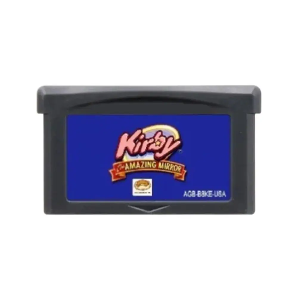 Kirby 32-Bit Game Cartridge: Amazing Mirror & Nightmare in Dream Land