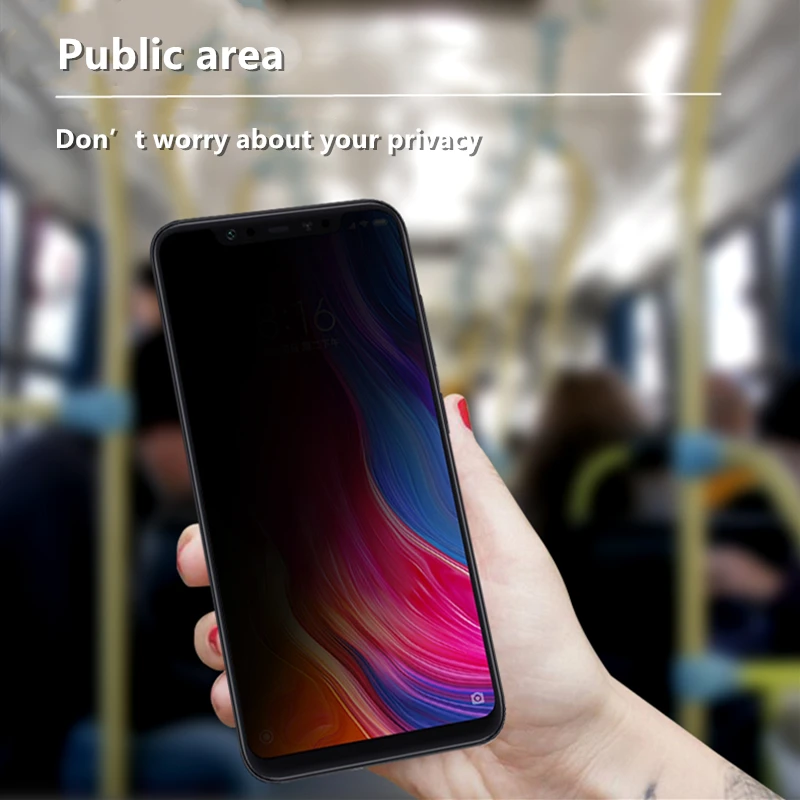

Противошпионское закаленное стекло для vivo iqoo 11 Защитное стекло для экрана protector на iqoo11, защитная пленка для телефона, защитное стекло