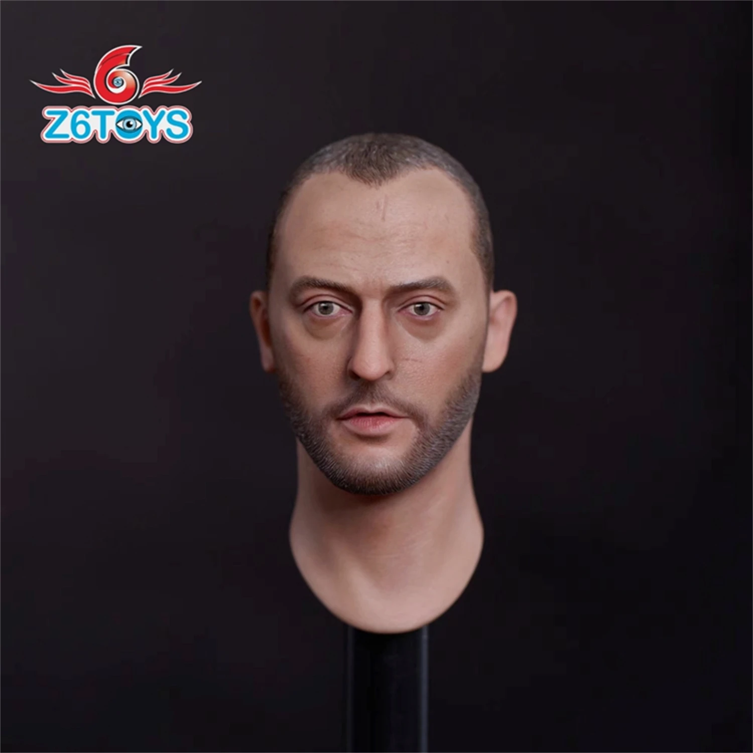 

Экшн-фигурка Z6TOYS Z003 1/6 Jean Reno Killer Head резной актер из фильма подходит для мужской экшн-фигурки 12 дюймов
