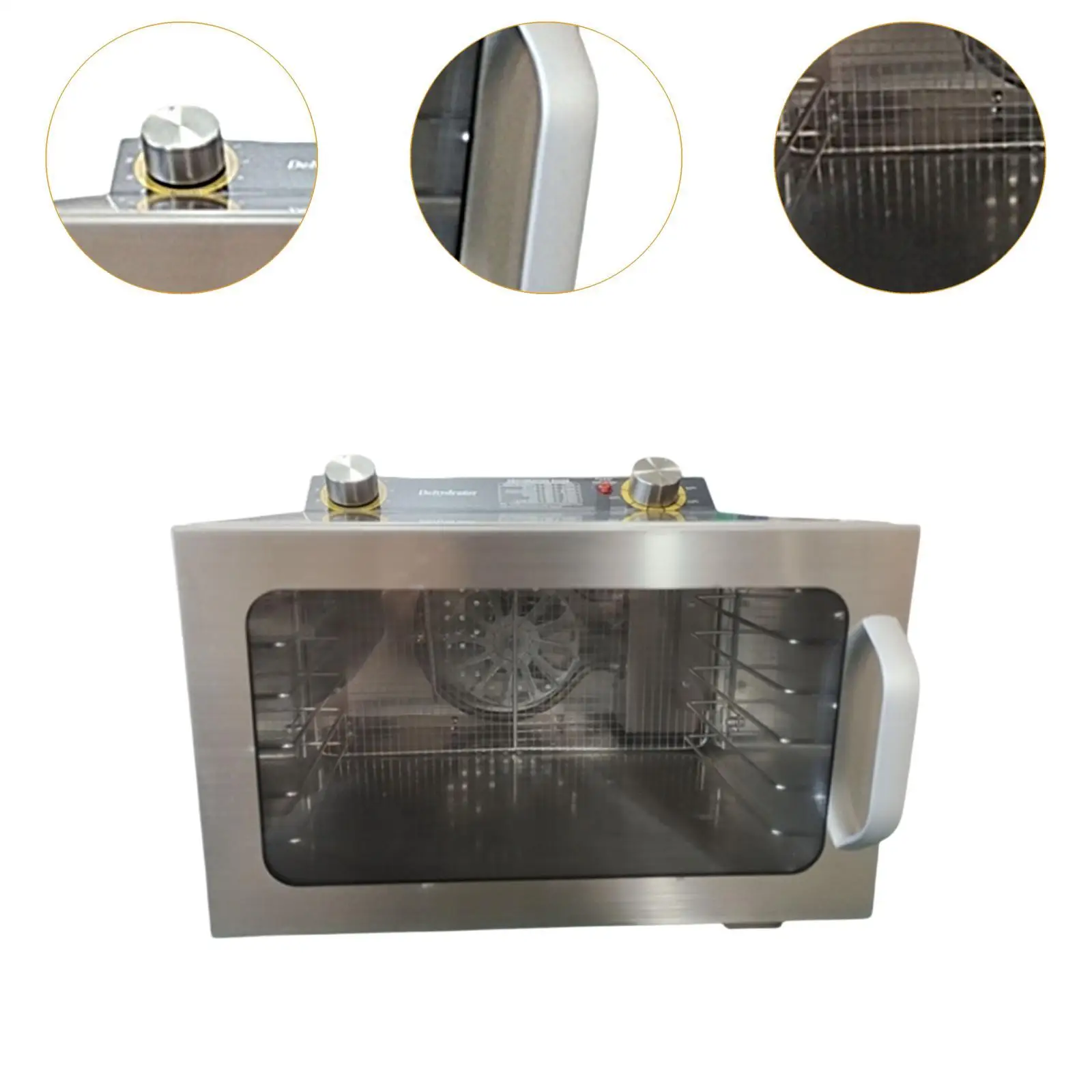 Food Dehydrator Vegetables Dryer Adjustable Compact Fruit Dryer Machine Dryer Machine for Snack for Kitchen Flowers Meat Beef 5