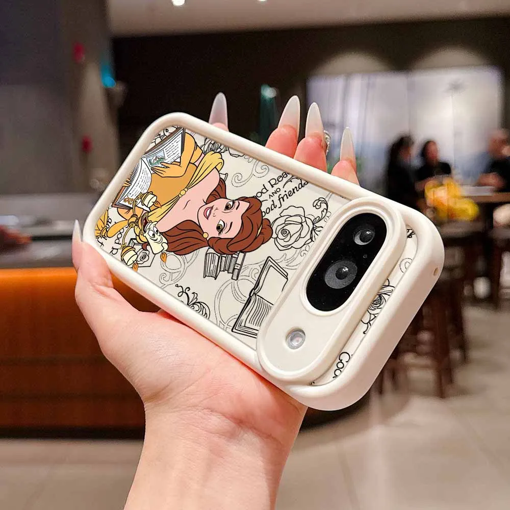 Beauty and the Beast Belle Soft Lanyard Phone Case