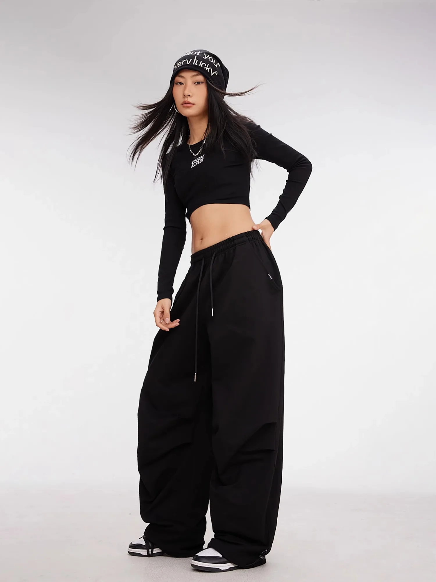 CBXLAB Street Dance Women's Multicolor hip-hop sports pants