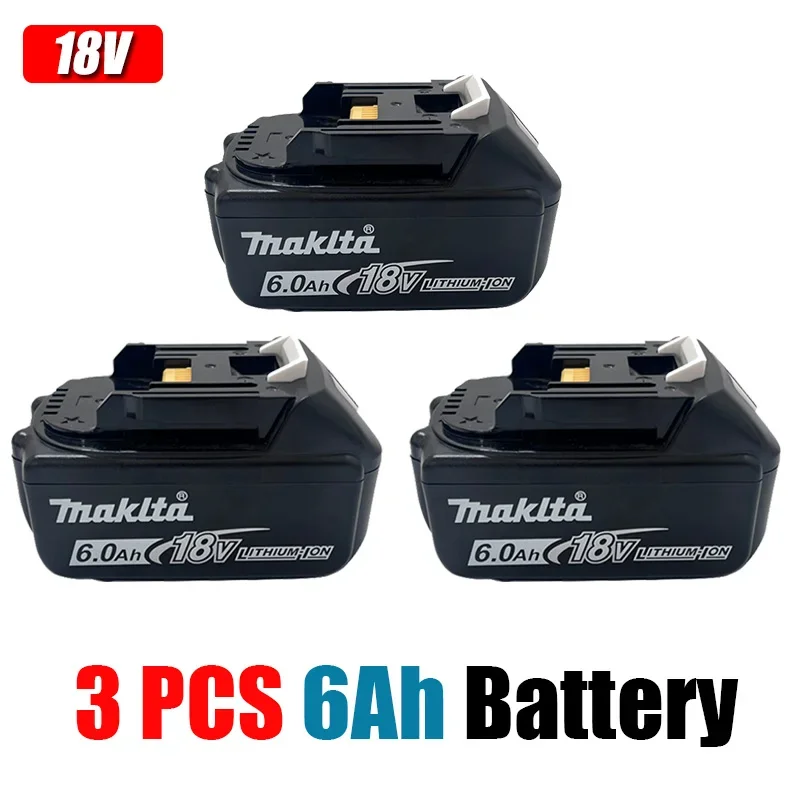 3pcs Battery